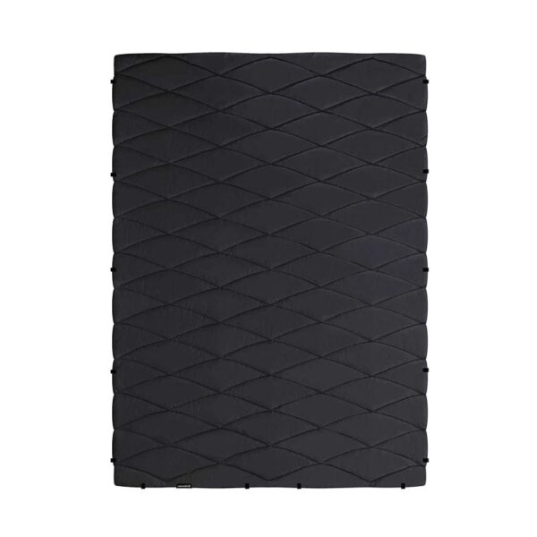 nomadix PUFFER BLANKET ( Midnight Black )