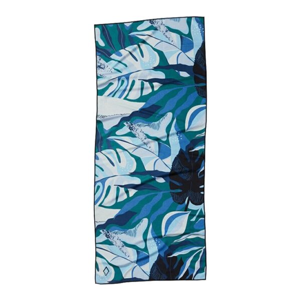 nomadix THE NOMADIX TOWEL ( Monstera/Blue )