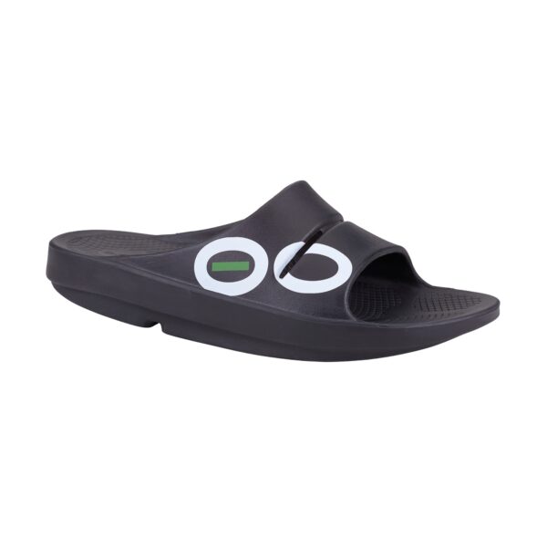 OOFOS OOahh Sport ( BlackWhite ) - 25cm