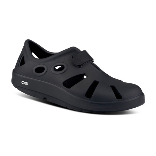 OOFOS OOcandOO ( Black ) - 25cm