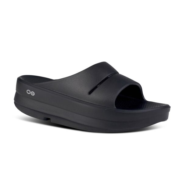 OOFOS OOmega OOahh ( Black ) - 23cm