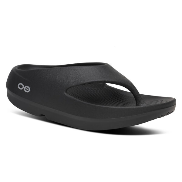 OOFOS OOriginal PLUS ( Black ) - 27cm