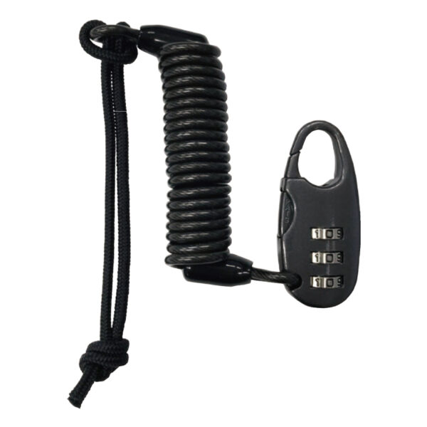 oran'ge COIL LOCKLEASH ( BLACK )