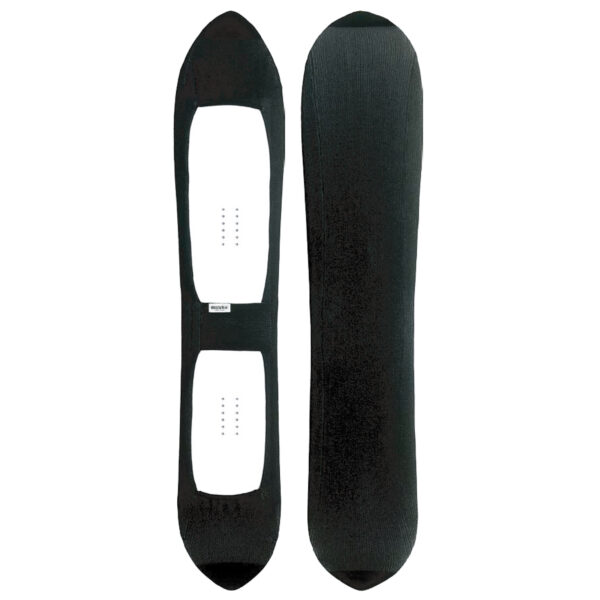 oran'ge KNIT COVER LONG NOSE PIN TAIL ( BLACK )
