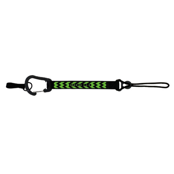 oran'ge LEASHCORD ( BLACK/GREEN )