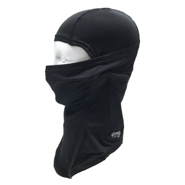 oran'ge LIGHT BALACLAVA 2 ( BLACK )