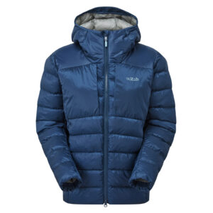 Rab Cirrus Ultra Hoody Wmns Tempest Blue - JP 11
