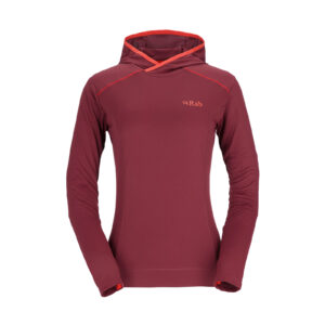 Rab Force Hoody Wmns ( Deep Heather ) - JPN-13