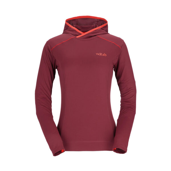 Rab Force Hoody Wmns ( Deep Heather ) - JPN-13