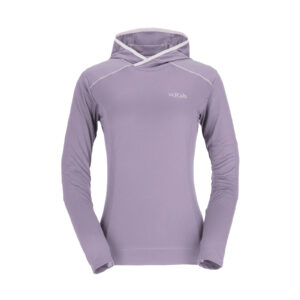 Rab Force Hoody Wmns ( Purple Sage ) - JPN-11