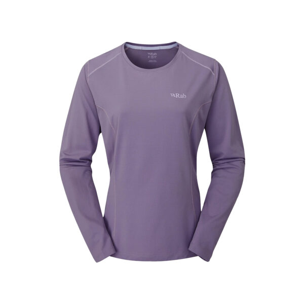 Rab Force LS Tee Wmns ( Purple Sage )
