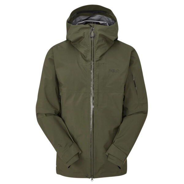 Rab Khroma Diffuse GTX JKT Army - JP XL