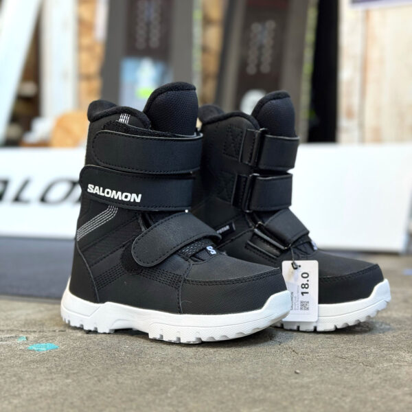 SALOMON Whipstar ( Black/Black/White ) - 18.0cm