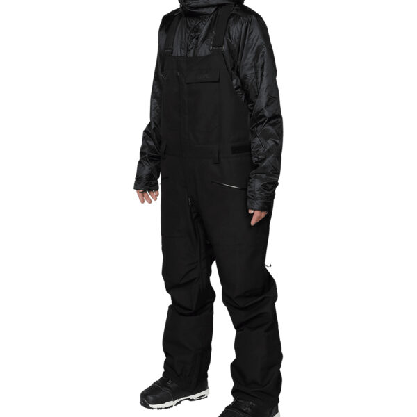 SCAPE BIB PANTS ( BLACK ) - M