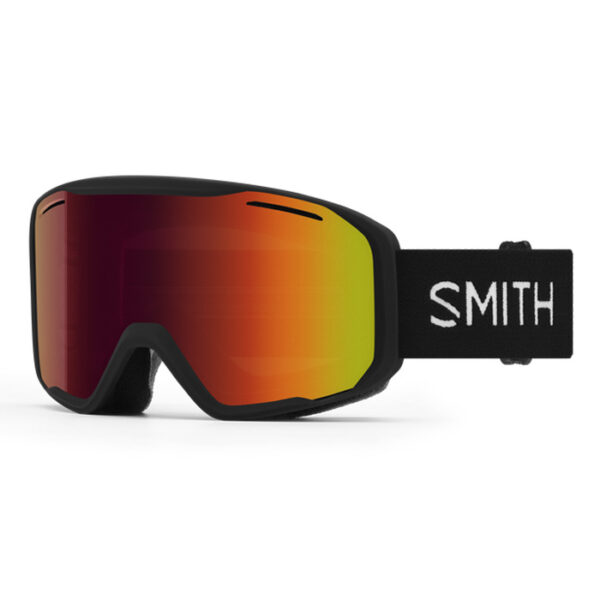 SMITH BLAZER ( Black / RED SOL-X MIRROR )