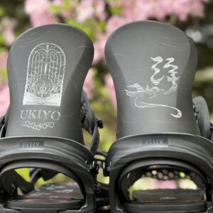 UKIYO×FLUX SR ( BLACK )