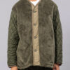 UNFRM RV No Collar CARDIGAN JKT ( KHAKI ) - L