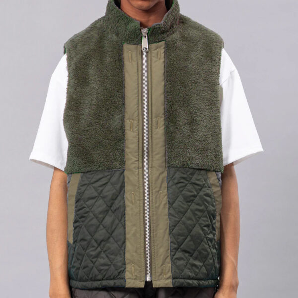 UNFRM RV Stand Collar VEST ( OLIVE ) - L