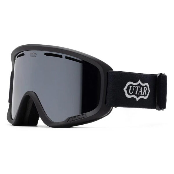 UTAR 369 ( MATT BLACK / SILVER )