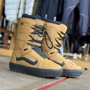 VANS Hi-Standard OG ( TAN/BLK )